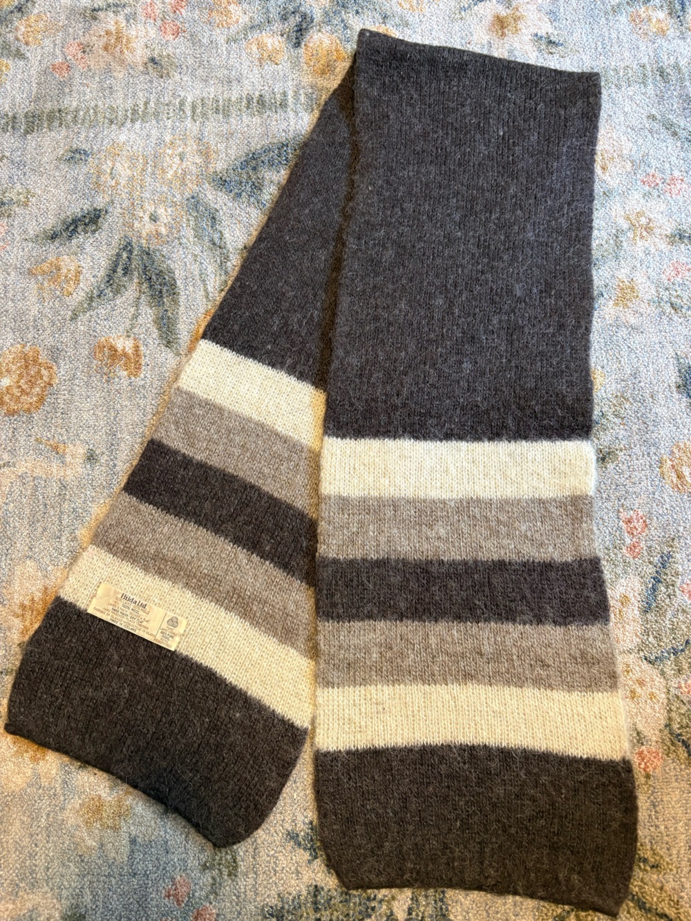 VTG Hilda Ltd Icelandic Pure Wool Scarf